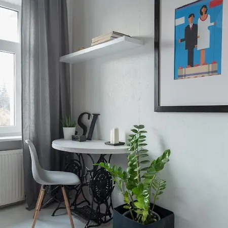 Art Flat. Centrum Gdanska * Gdansk