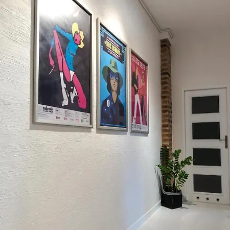Appartement Art Flat. Centrum Gdanska