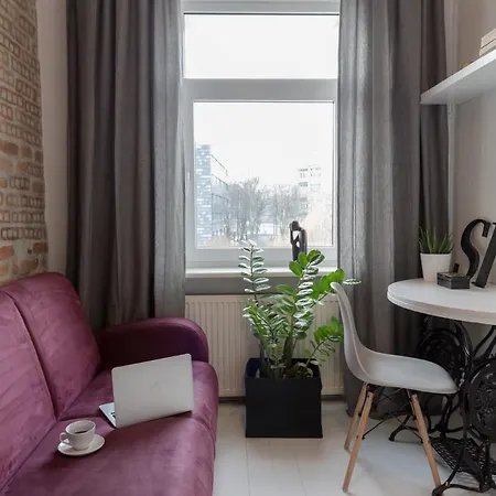 Appartement Art Flat. Centrum Gdanska *